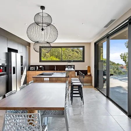 Porticcio By Sea Willa *