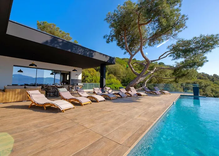 Villa Porticcio By Sea