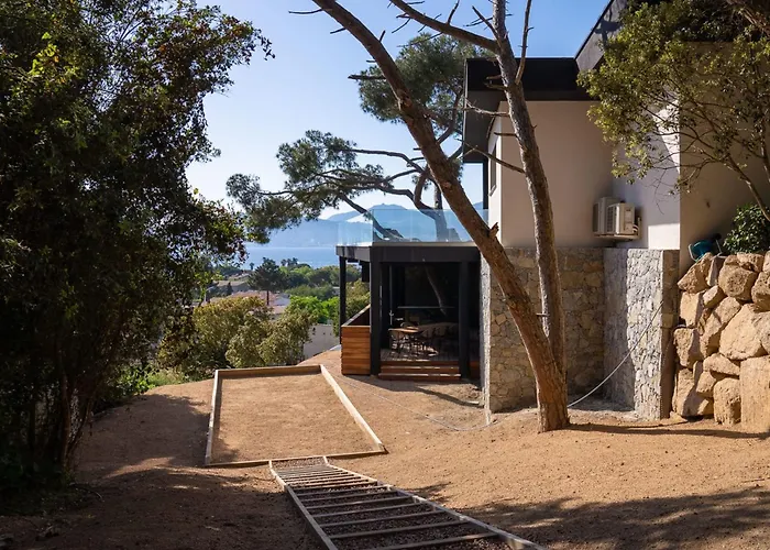 Villa Porticcio By Sea Grosseto-Prugna